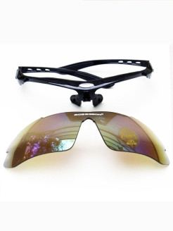 Robesbon / Очки для водителей антифары антибликовые для зрения солнцезащитные очки 5в1 0 - фото 5 - id-p111413487