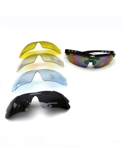 Robesbon / Очки для водителей антифары антибликовые для зрения солнцезащитные очки 5в1 0 - фото 6 - id-p111413487