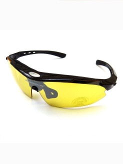 Robesbon / Очки для водителей антифары антибликовые для зрения солнцезащитные очки 5в1 0 - фото 9 - id-p111413487