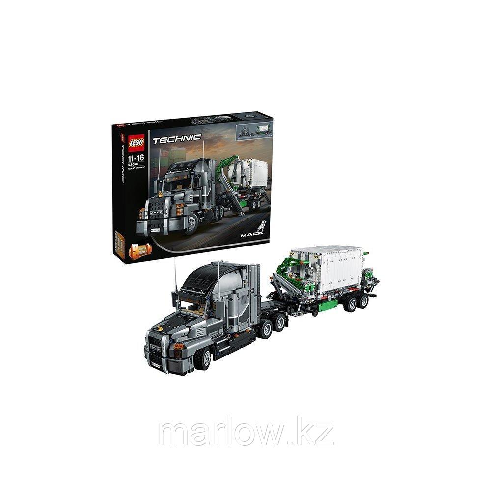 Lego Technic 42078 Лего Техник Грузовик MACK - фото 1 - id-p111407893