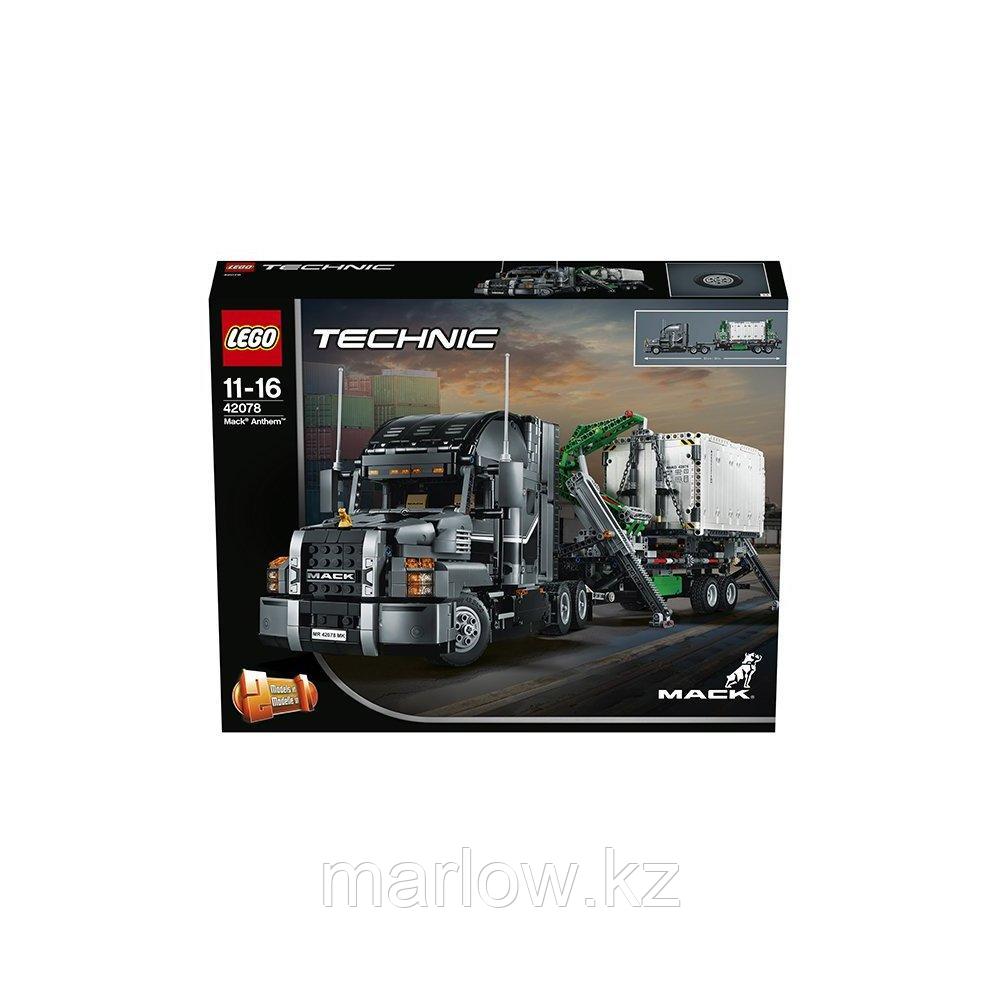 Lego Technic 42078 Лего Техник Грузовик MACK - фото 8 - id-p111407893