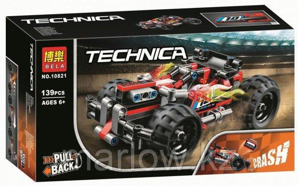 Lego Technic 42081 Конструктор Лего Техник VOLVO колёсный погрузчик ZEUX - фото 10 - id-p111407896