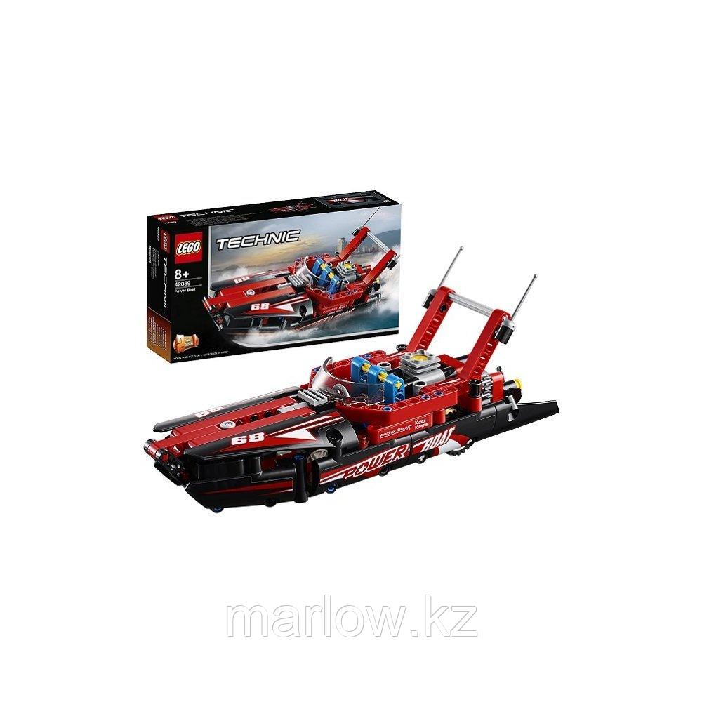 Lego Technic 42089 Конструктор Лего Техник Моторная лодка - фото 1 - id-p111407900