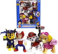 Набор игровой Paw Patrol Щенячий патруль Фигурка набор 4 штуки Арт.JD-902T