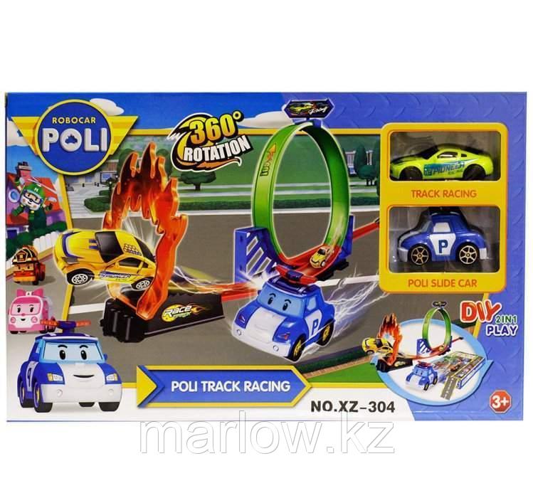 Набор игровой Poli Robocar Поли Робокар Пожарная станция Арт.XZ-155 - фото 6 - id-p111411590