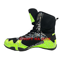Обувь для занятий боксом GFX PRO-X 41 Green/Black, фото 3