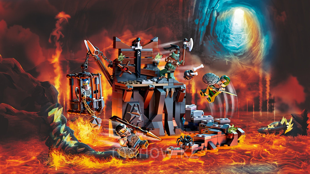 Конструктор Путешествие в Подземелье черепа LEGO 71717 - фото 2 - id-p111410649