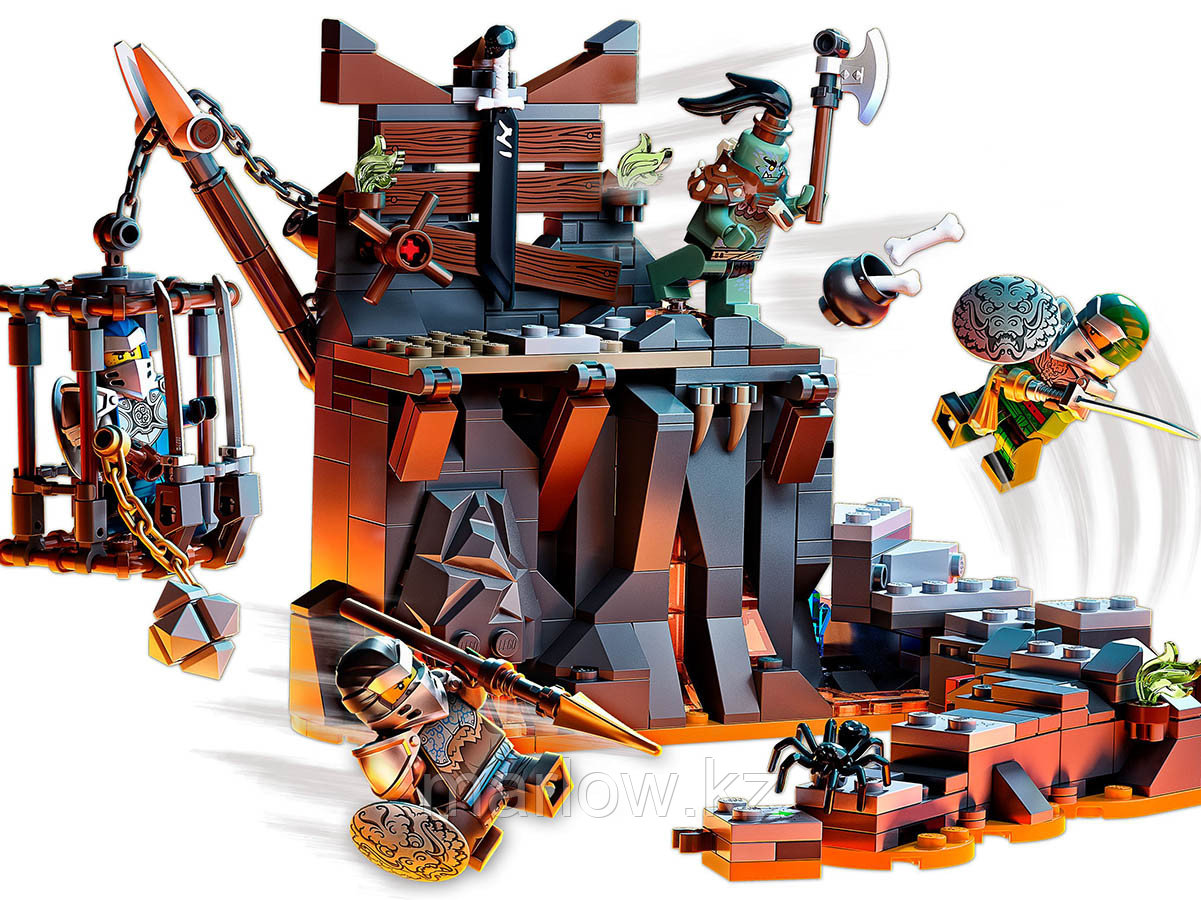 Конструктор Путешествие в Подземелье черепа LEGO 71717 - фото 3 - id-p111410649