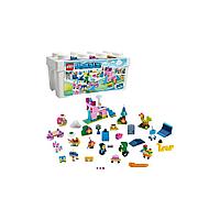 LEGO Unikitty 41455 Конструктор ЛЕГО Юникитти Коробка для творческого конструирования Королевство