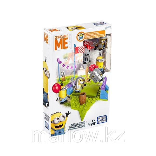 Mattel Mega Bloks DPG69 Мега Блокс Миньоны: фигурки персонажей - фото 5 - id-p111407931