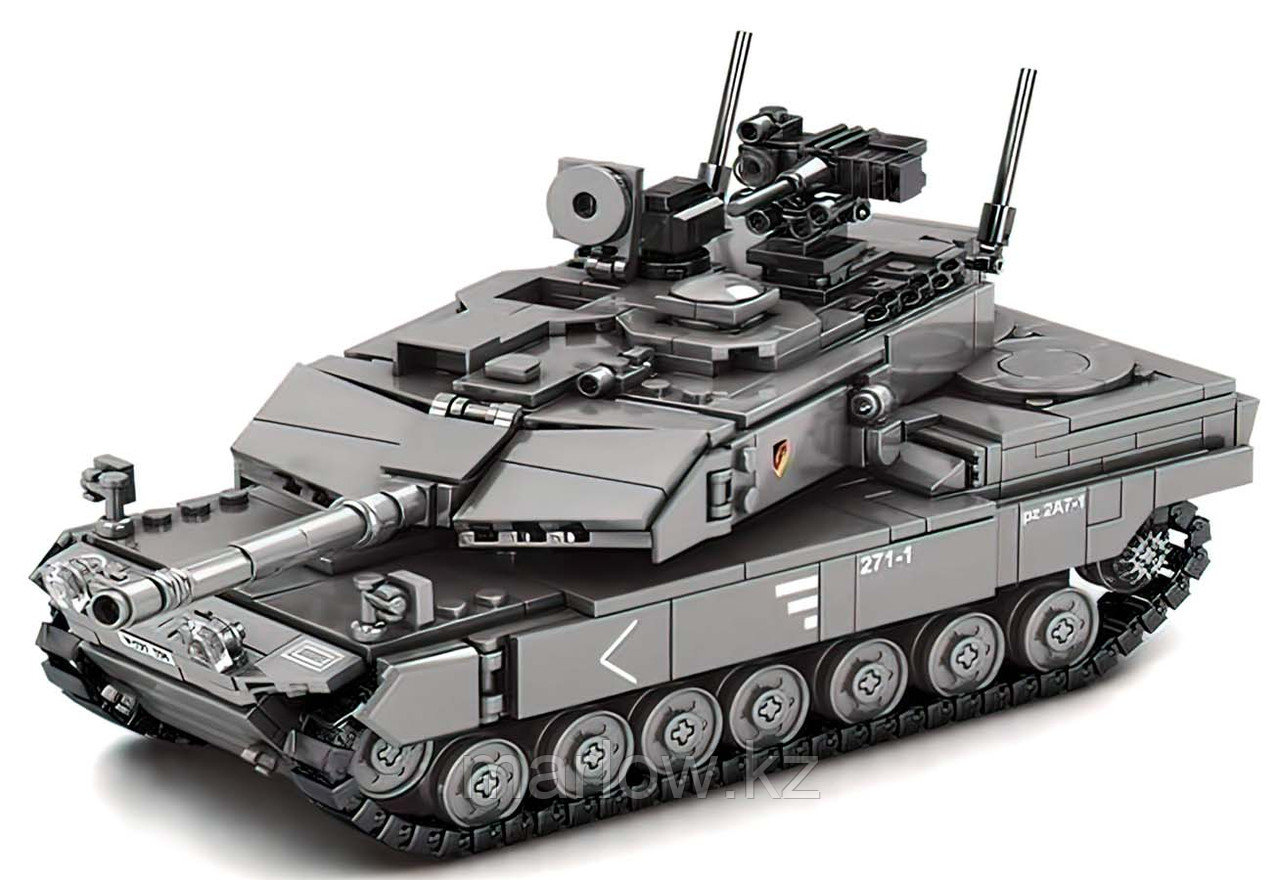 Конструктор Танк Leopard 2A7 SY Т-104 - фото 1 - id-p111410655