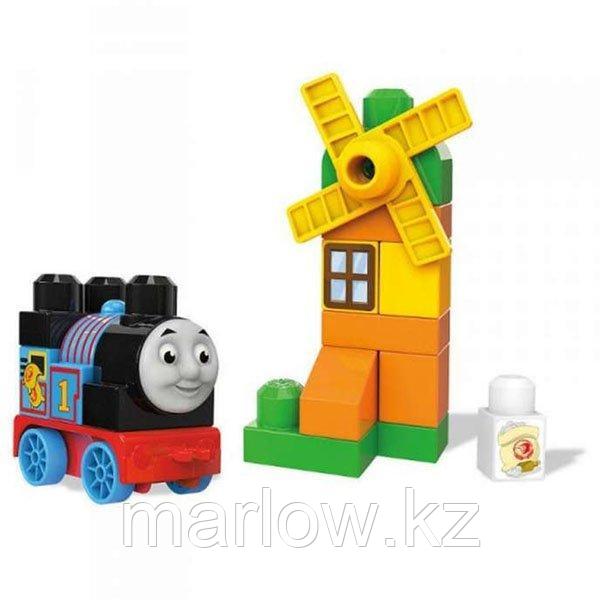 Mattel Mega Bloks DXH52 Мега Блокс Томас и друзья: достопримечательности Содора - фото 2 - id-p111407935