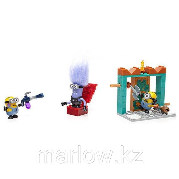 Mattel Mega Bloks DYD37 Мега Блокс Миньоны: фигурки персонажей - фото 2 - id-p111407937