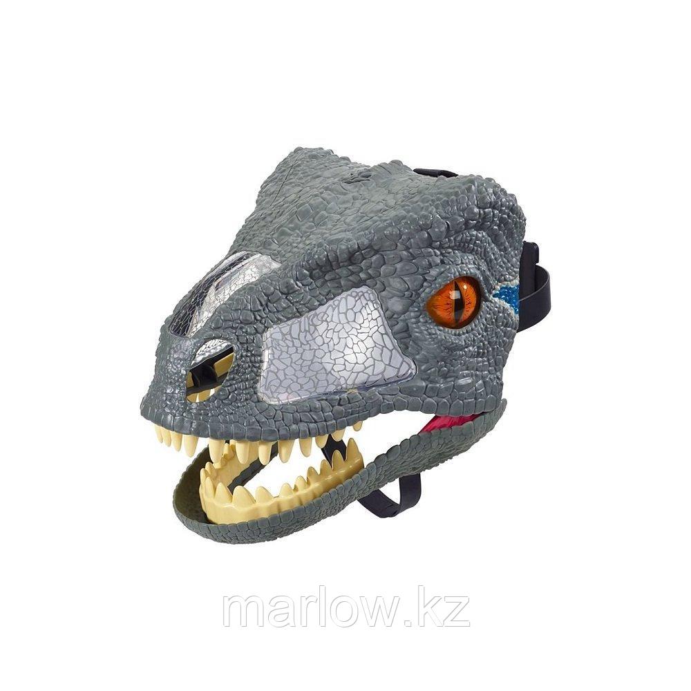 Mattel Jurassic World FMB74 Рычащая супер-маска - фото 1 - id-p111410671