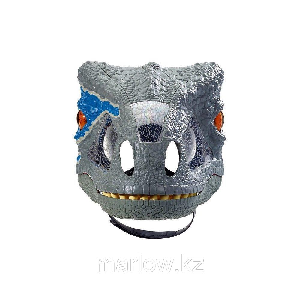 Mattel Jurassic World FMB74 Рычащая супер-маска - фото 2 - id-p111410671
