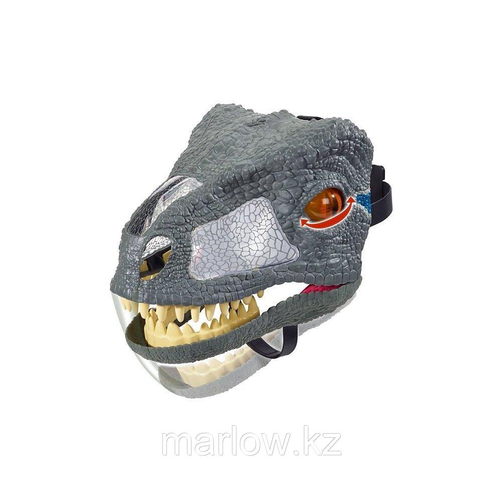 Mattel Jurassic World FMB74 Рычащая супер-маска - фото 4 - id-p111410671