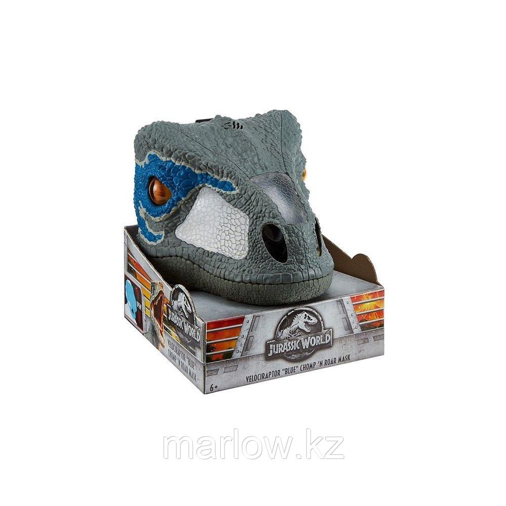 Mattel Jurassic World FMB74 Рычащая супер-маска - фото 5 - id-p111410671