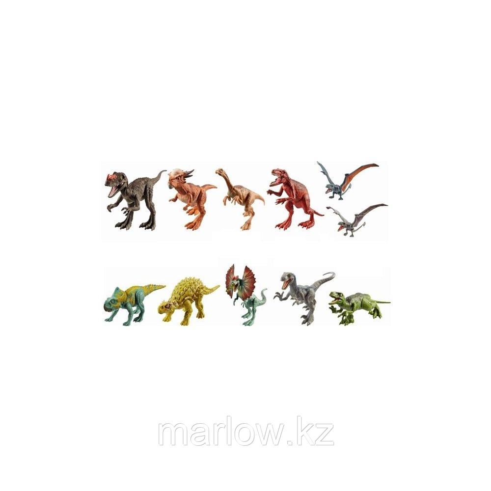 Mattel Jurassic World FPF11 Фигурки динозавров ,Атакующая стая, (в ассортименте) - фото 1 - id-p111410673