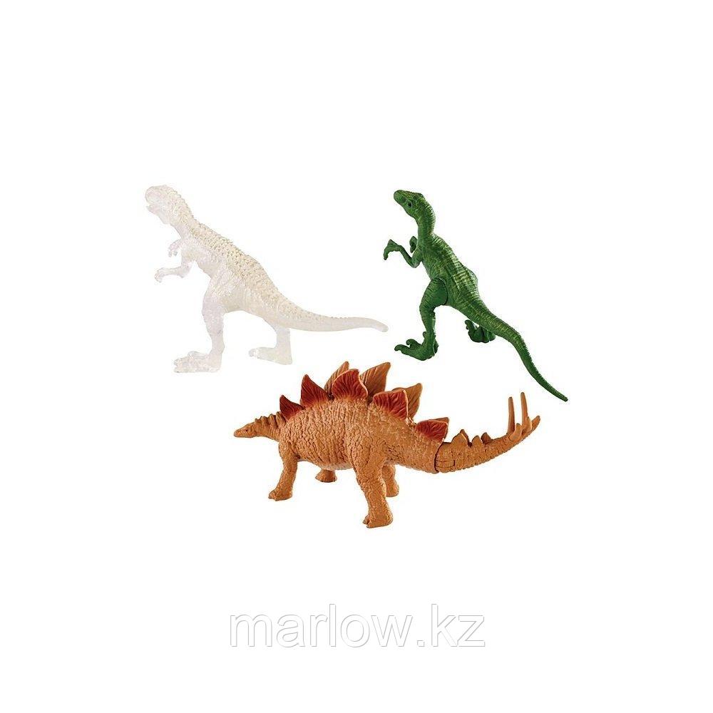 Mattel Jurassic World FPN72 Мини-динозавры - упаковка из 3-х - фото 2 - id-p111410674