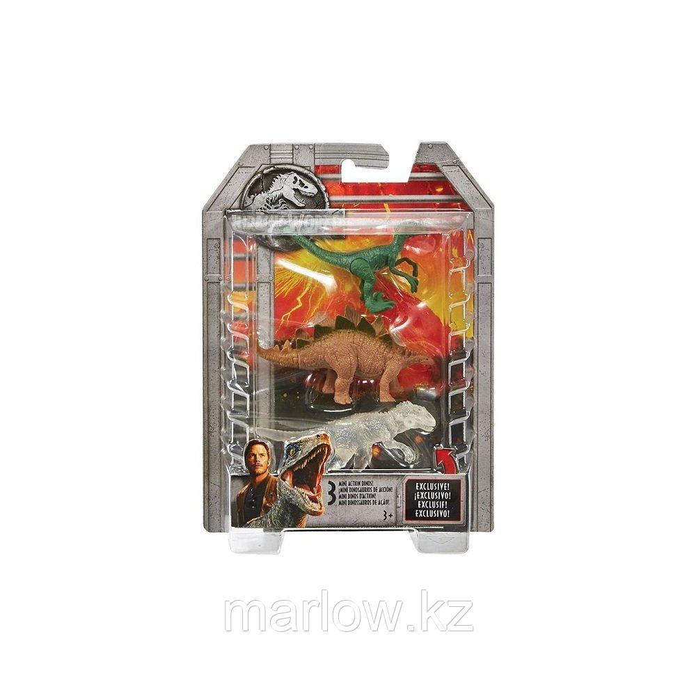 Mattel Jurassic World FPN72 Мини-динозавры - упаковка из 3-х - фото 4 - id-p111410674