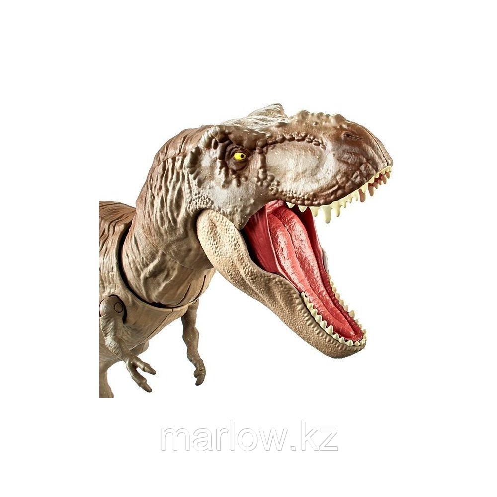 Mattel Jurassic World GCT91 Ти-Рекс ,Двойной удар, - фото 3 - id-p111410679