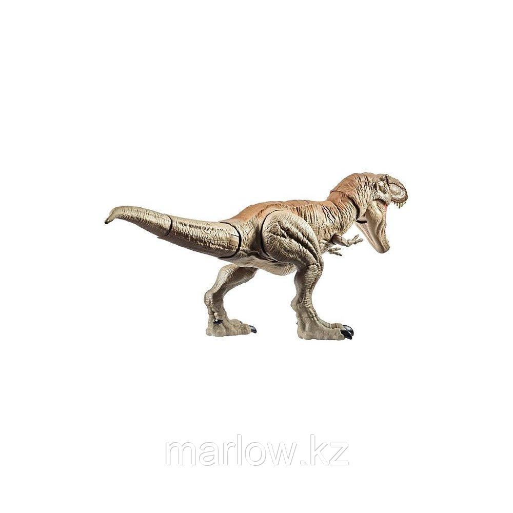 Mattel Jurassic World GCT91 Ти-Рекс ,Двойной удар, - фото 7 - id-p111410679