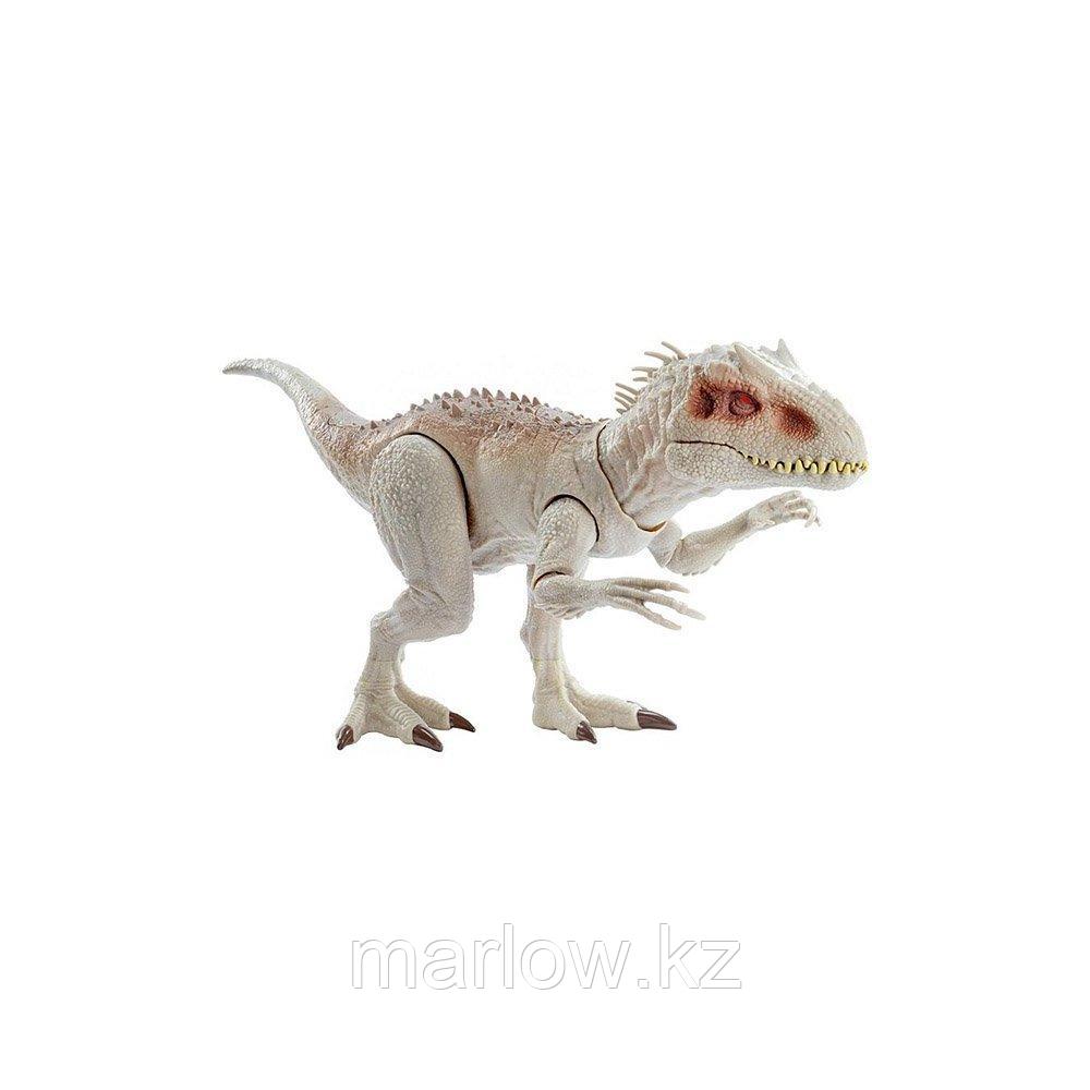 Mattel Jurassic World GCT95 Индоминус Рекс со звуками и световыми эффектами - фото 1 - id-p111410681