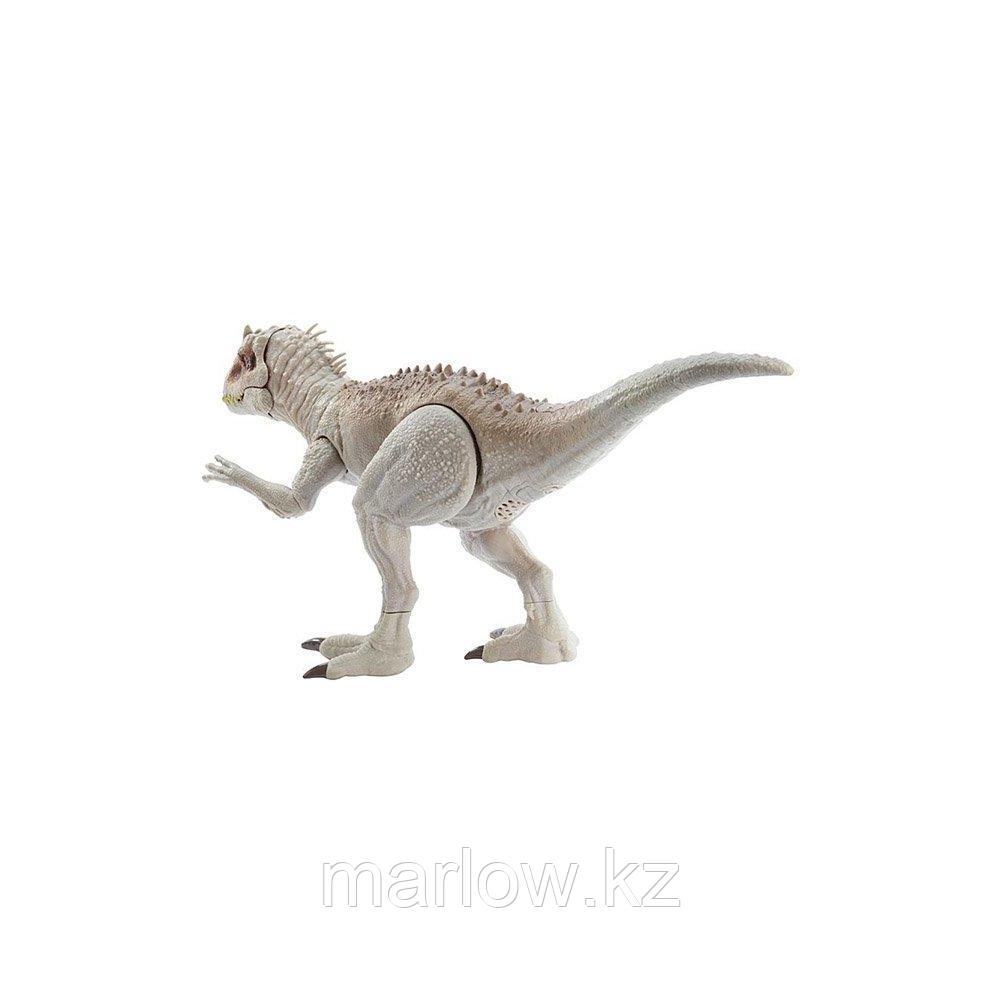 Mattel Jurassic World GCT95 Индоминус Рекс со звуками и световыми эффектами - фото 5 - id-p111410681