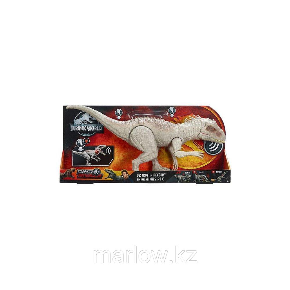 Mattel Jurassic World GCT95 Индоминус Рекс со звуками и световыми эффектами - фото 6 - id-p111410681