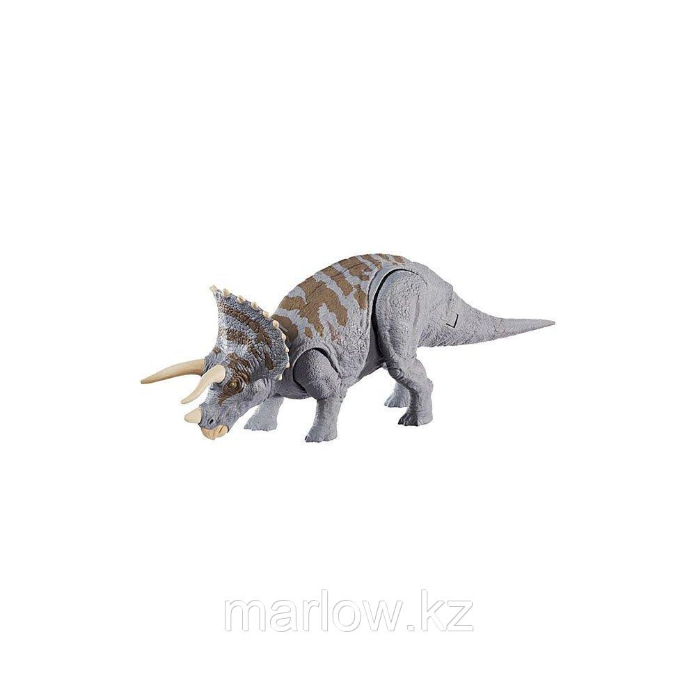 Mattel Jurassic World GDT38 Базовые фигурки динозавров ,Двойной удар, (в ассортименте) - фото 2 - id-p111410682