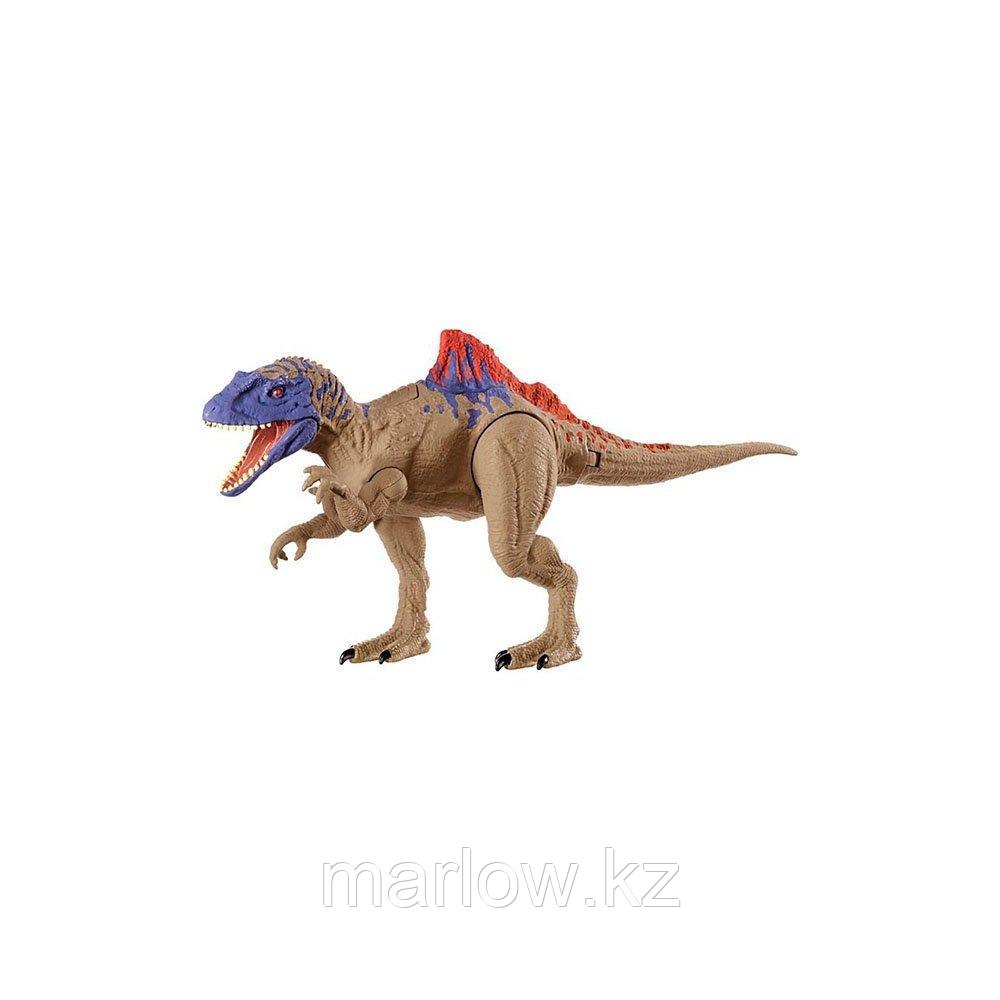 Mattel Jurassic World GDT38 Базовые фигурки динозавров ,Двойной удар, (в ассортименте) - фото 3 - id-p111410682