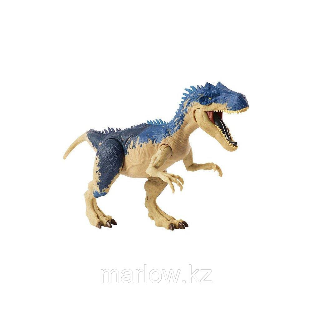 Mattel Jurassic World GDT38 Базовые фигурки динозавров ,Двойной удар, (в ассортименте) - фото 5 - id-p111410682