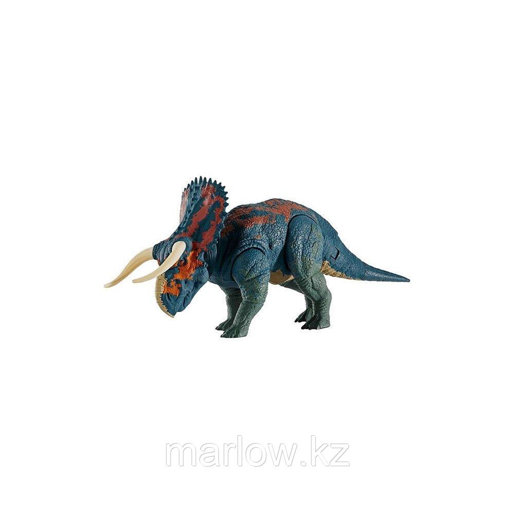 Mattel Jurassic World GDT38 Базовые фигурки динозавров ,Двойной удар, (в ассортименте) - фото 6 - id-p111410682