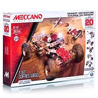 Meccano 91775 Меккано Набор Багги (20 моделей)