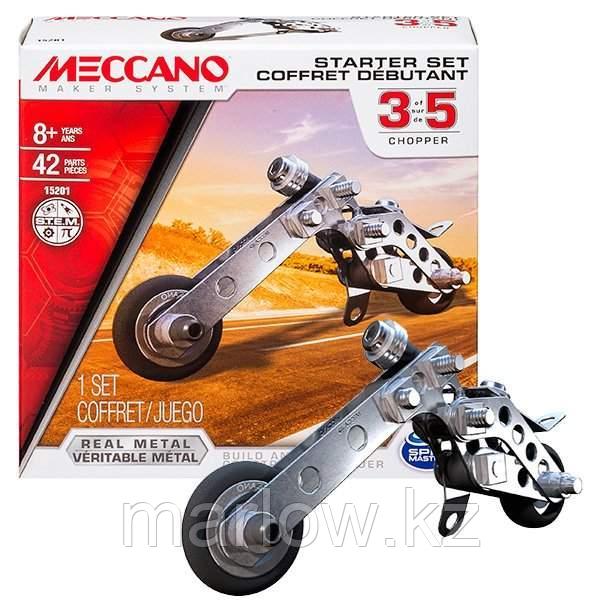 Meccano 91783 Меккано Базовая модель (в ассортименте) - фото 1 - id-p111407957