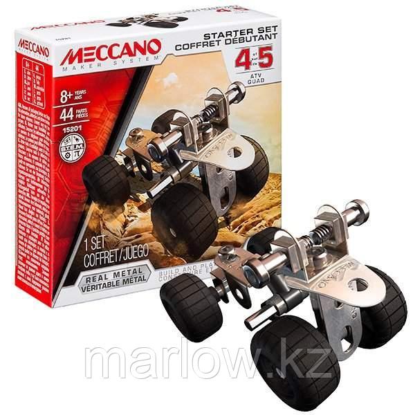 Meccano 91783 Меккано Базовая модель (в ассортименте) - фото 3 - id-p111407957