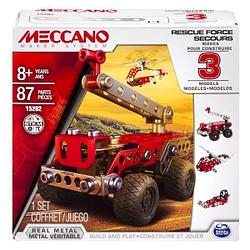 Meccano 91784 Меккано Техника службы спасения (3 модели)