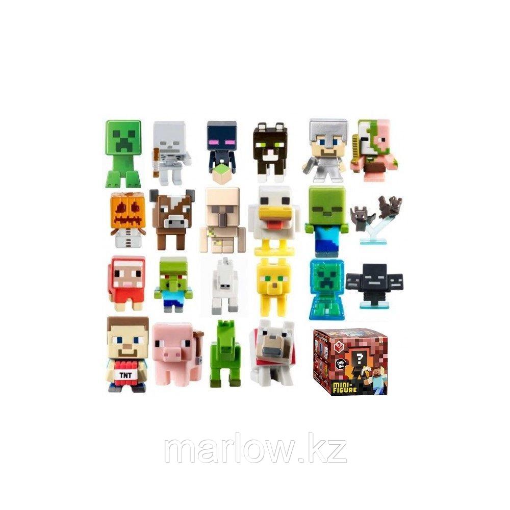 Mattel Minecraft CJH36 Майнкрафт: Фигурка персонажей - фото 1 - id-p111410686