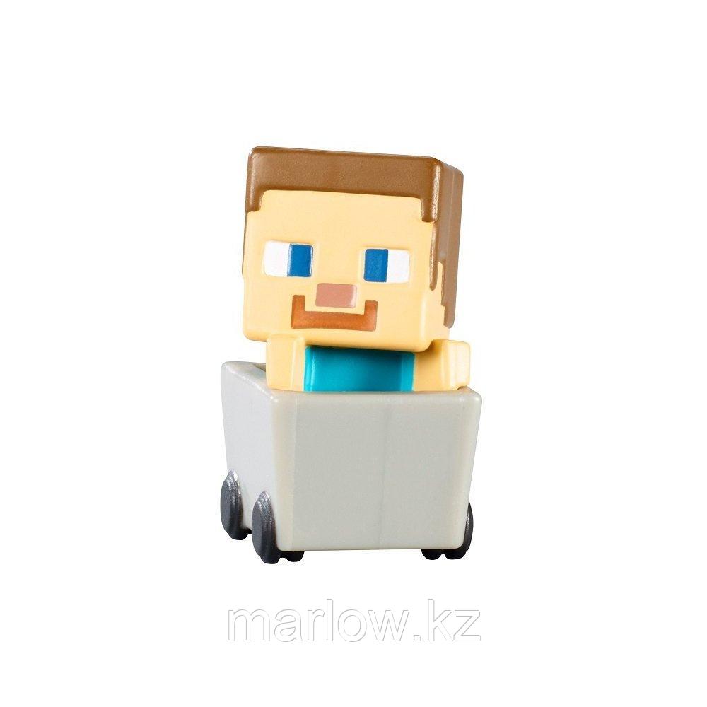 Mattel Minecraft CJH36 Майнкрафт: Фигурка персонажей - фото 3 - id-p111410686