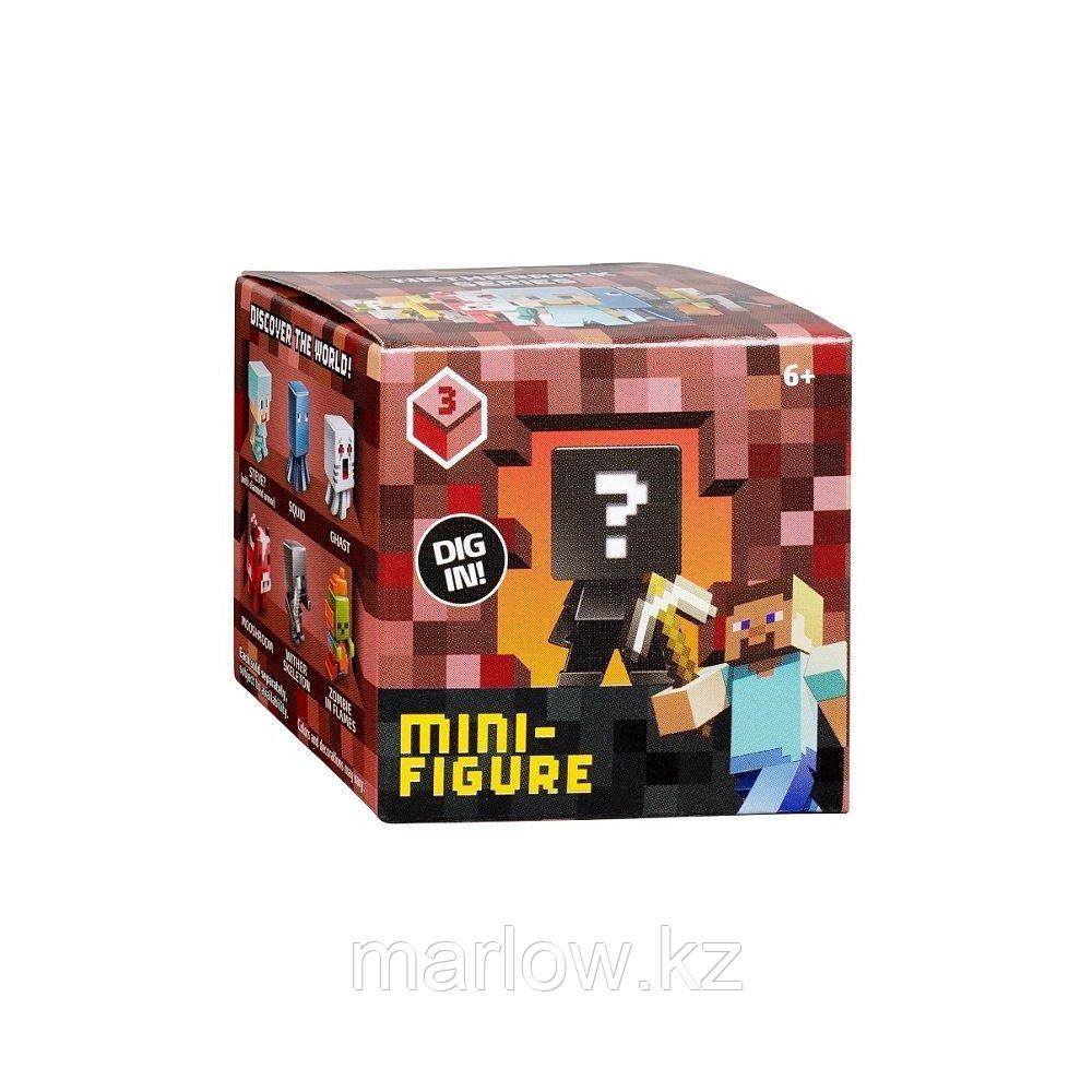 Mattel Minecraft CJH36 Майнкрафт: Фигурка персонажей - фото 8 - id-p111410686