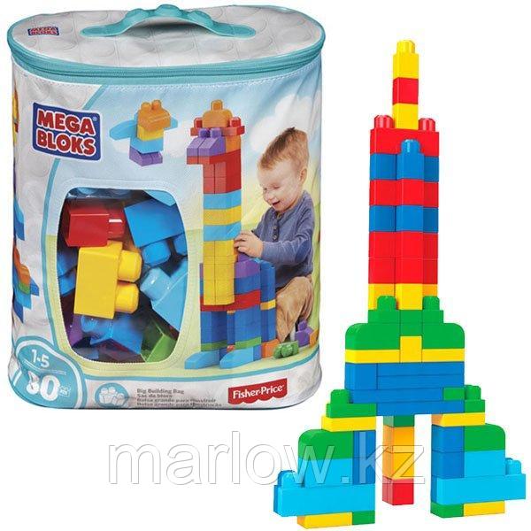 Mega Bloks DCH63 Мега Блокс Мой первый конструктор 80 деталей - фото 1 - id-p111407967