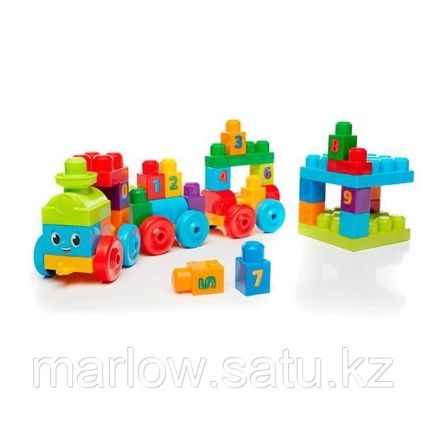 Mega Bloks DKX60 Мега Блокс Обучающий поезд - фото 1 - id-p111407968