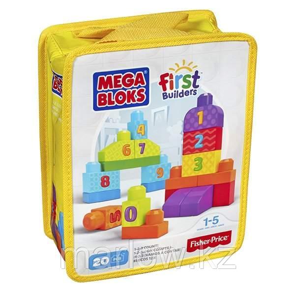 Mega Bloks DLH85 Мега Блокс Набор обучающего конструктора - фото 7 - id-p111407970