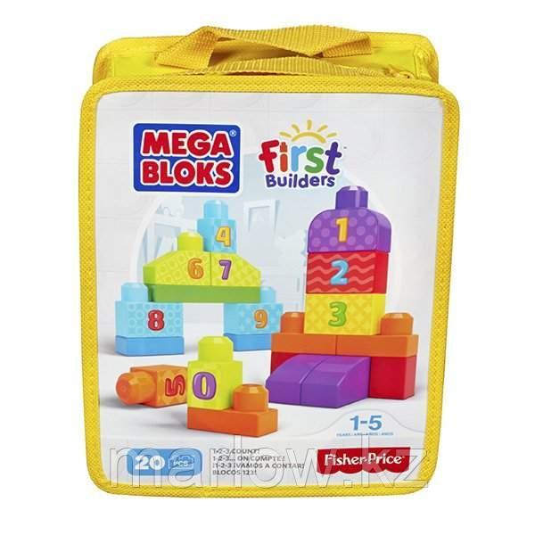 Mega Bloks DLH85 Мега Блокс Набор обучающего конструктора - фото 8 - id-p111407970