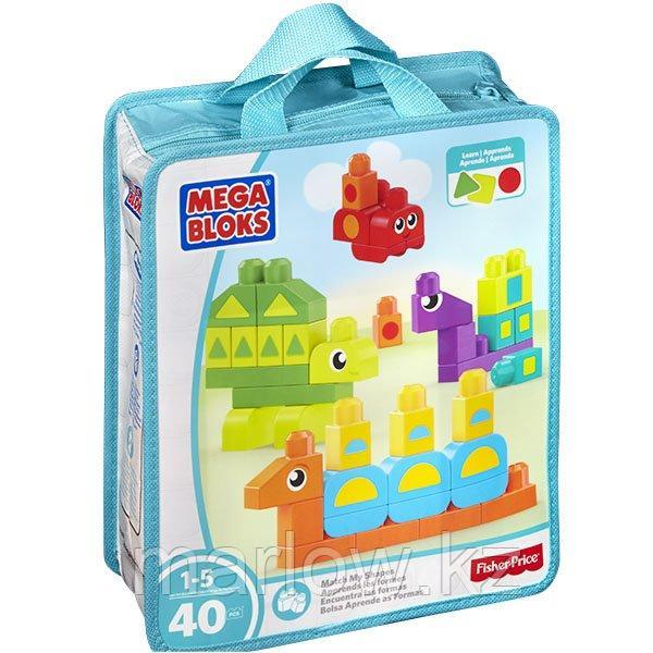 Mega Bloks DXH34 Мега Блокс Обучающий конструктор ,Разные формы, - фото 6 - id-p111407973