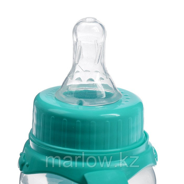 Бутылочка для кормления «Нежное облачно» детская классическая, с ручками, 250 мл, от 0 мес., цвет би ... - фото 3 - id-p111414654