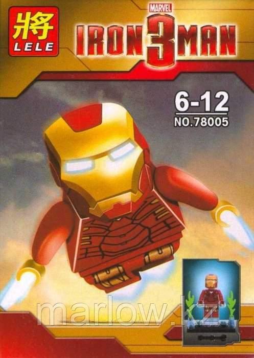 Конструктор LELE "IRON MAN-3/ АЙРОНМЭН-3 / Железный человек-3" Арт.78005-4 - фото 1 - id-p111408850