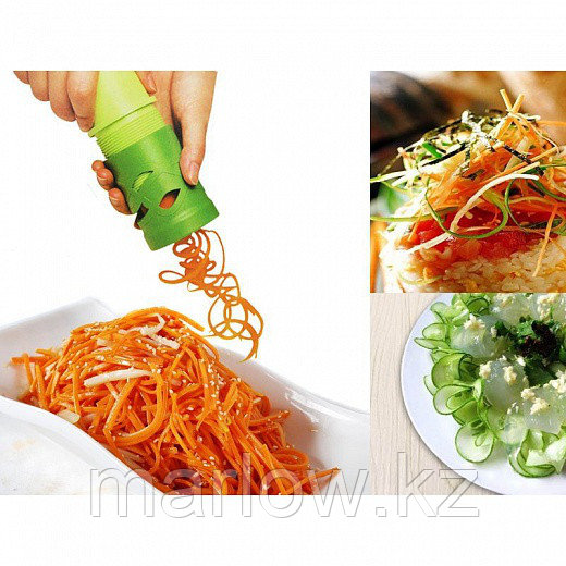 Нож для фигурной нарезки овощей и фруктов Veggie Twister - фото 3 - id-p111415500