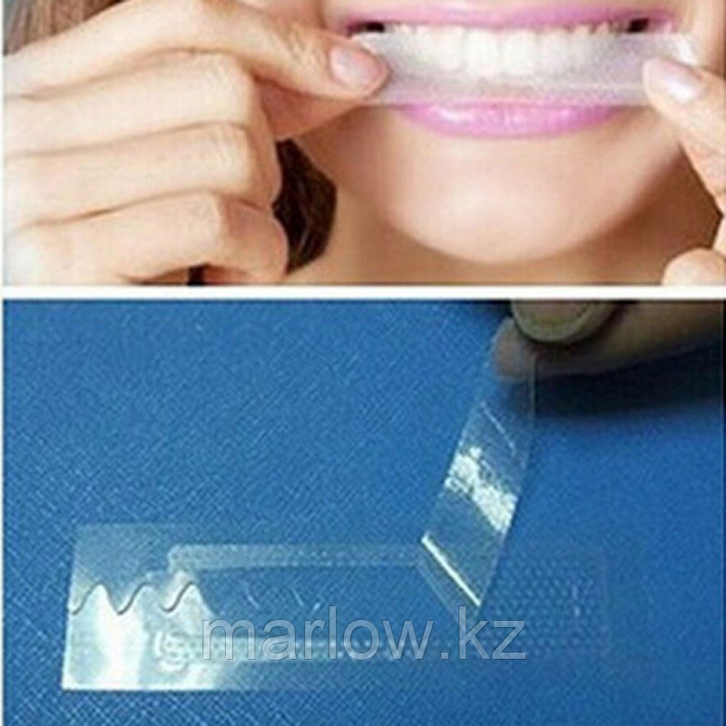 Отбеливающие полоски для зубов Advanced Teeth Whitening Strips - фото 5 - id-p111415505