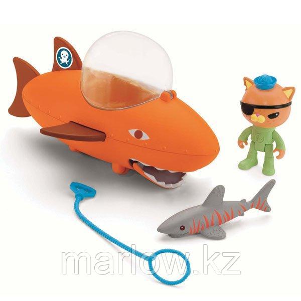 Mattel Octonauts T7018 Октонавты Квази и оранжевая подводная лодка - фото 1 - id-p111410698